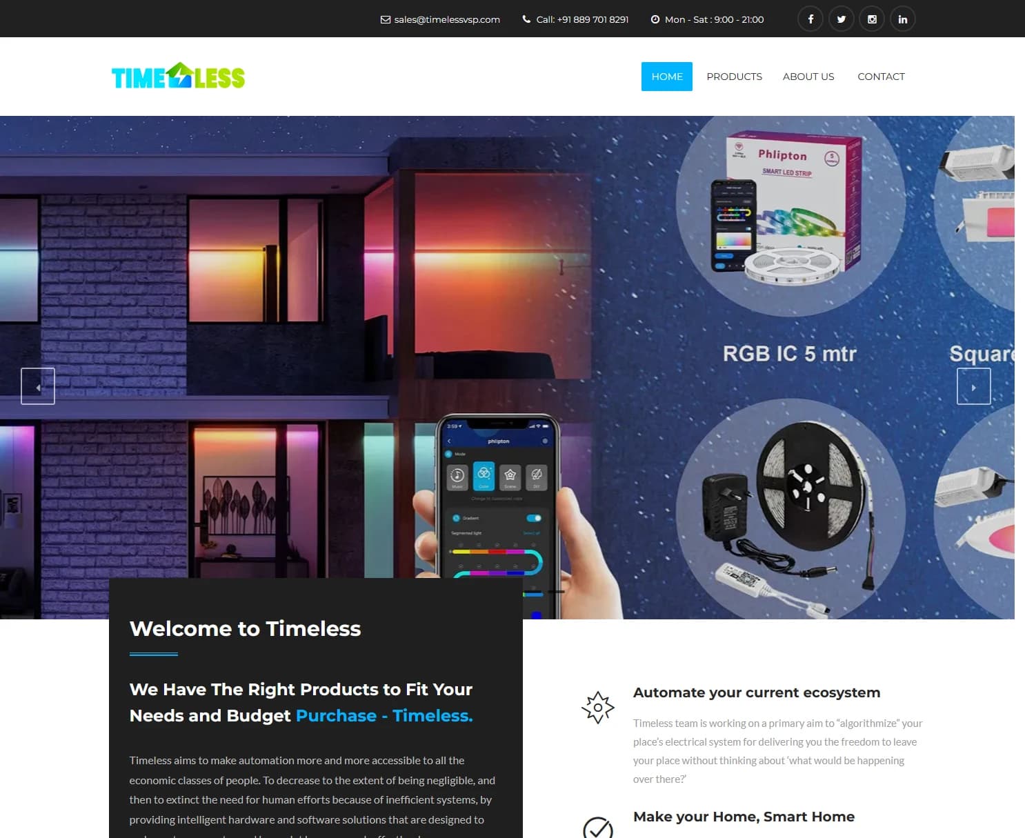 Timeless Home Automation